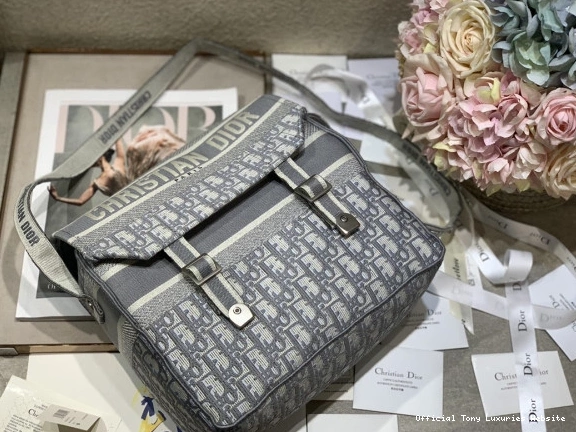 Tony Luxuries diroCAMP diro OBLIQUE BAG MESSENGER 0803